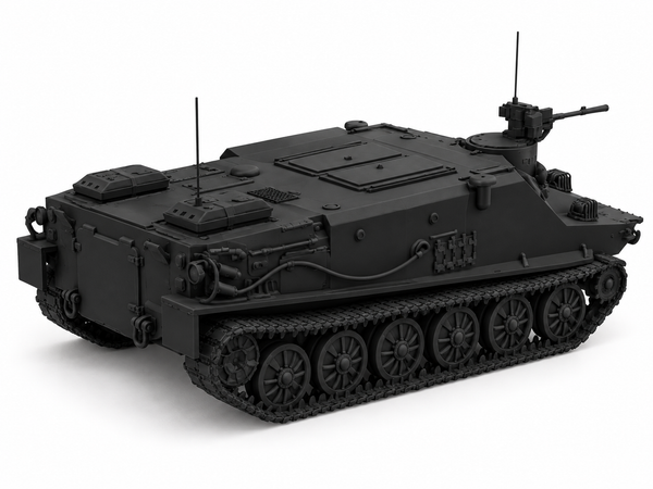 SSMODEL 1/72 1/144 Multi Scale BTR50PK Soviet coldwar APC tank Model Kit TSS0289