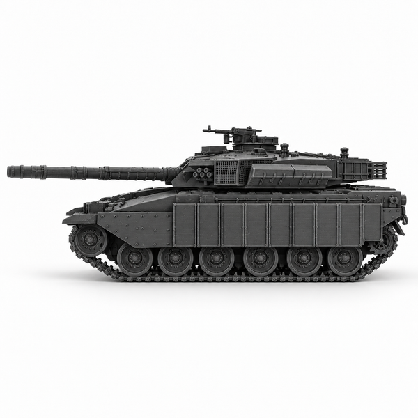 SSMODEL 1/72 1/144 Multi Scale Challenger 1 Mk.III MBT UK Tank Model Kit TSS0710