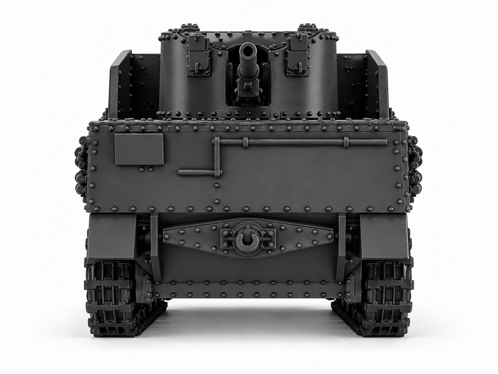 SSMODEL 1/72 1/144 Multi Scale hunter T13 B3 Tank MODEL kit TSS1379