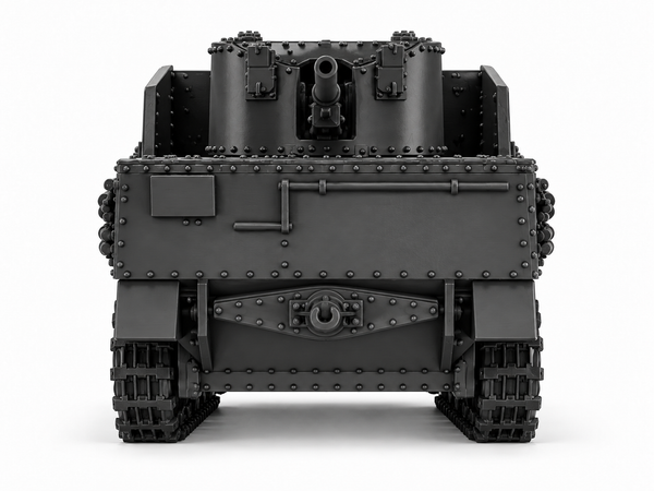 SSMODEL 1/72 1/144 Multi Scale hunter T13 B3 Tank MODEL kit TSS1379