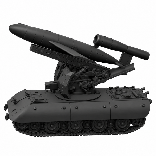 SSMODEL 1/72 1/144 Multi Scale V-1 auf E-100 german tank Resin MODEL KIT TSS0509