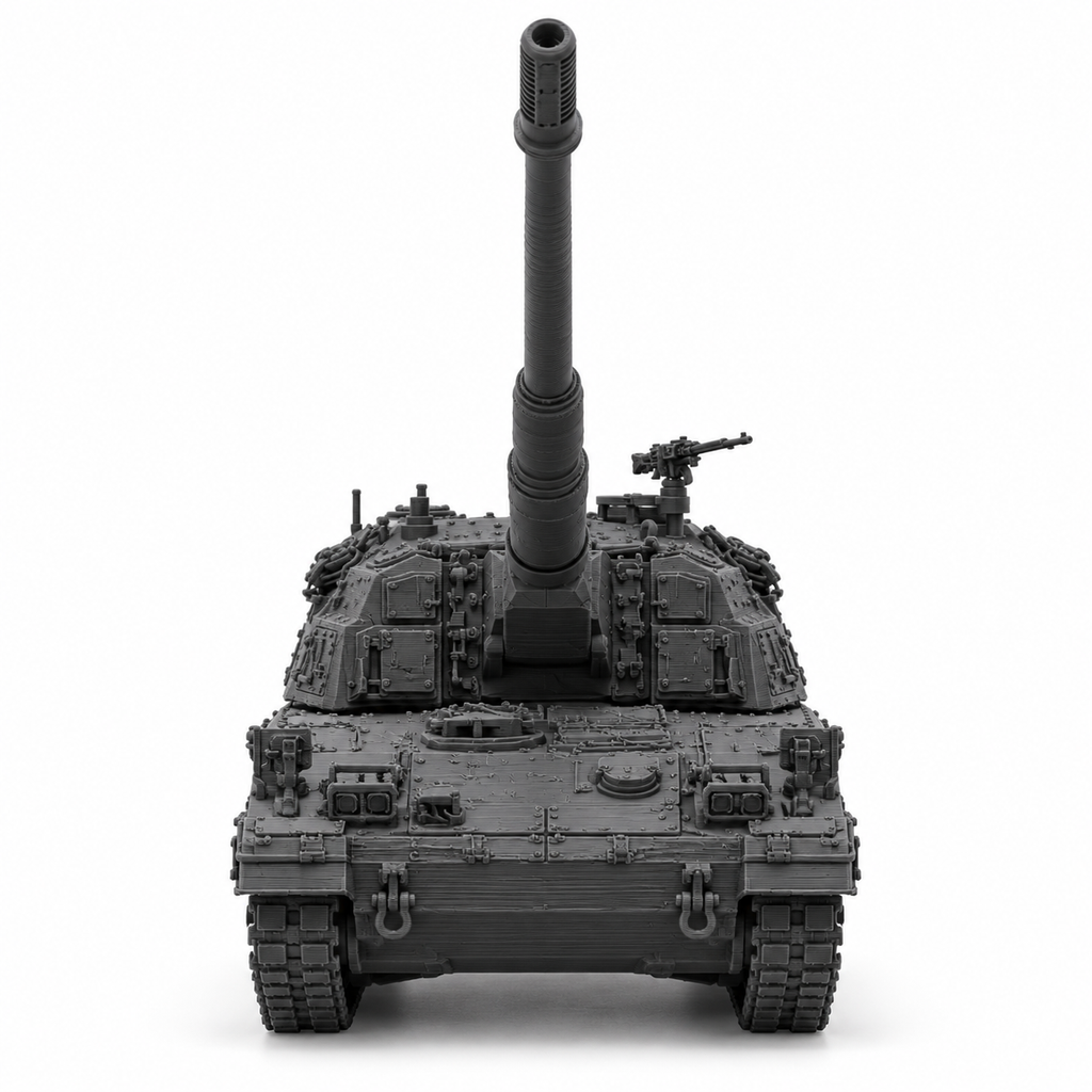 SSMODEL 1/72 1/144 H2000 Panzerhaubitze2000 Germany Tank Resin Model Kit TSS0725
