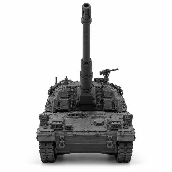 SSMODEL 1/72 1/144 H2000 Panzerhaubitze2000 Germany Tank Resin Model Kit TSS0725