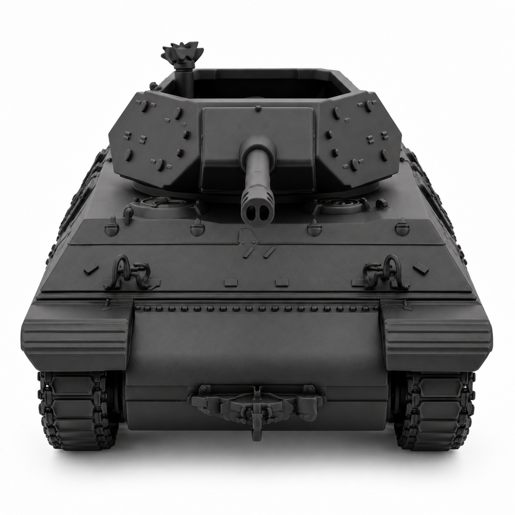 SSMODEL1/72 1/144 Multi-Scale M10 US Tank Destroyer WWII Resin Model Kit TSS1298