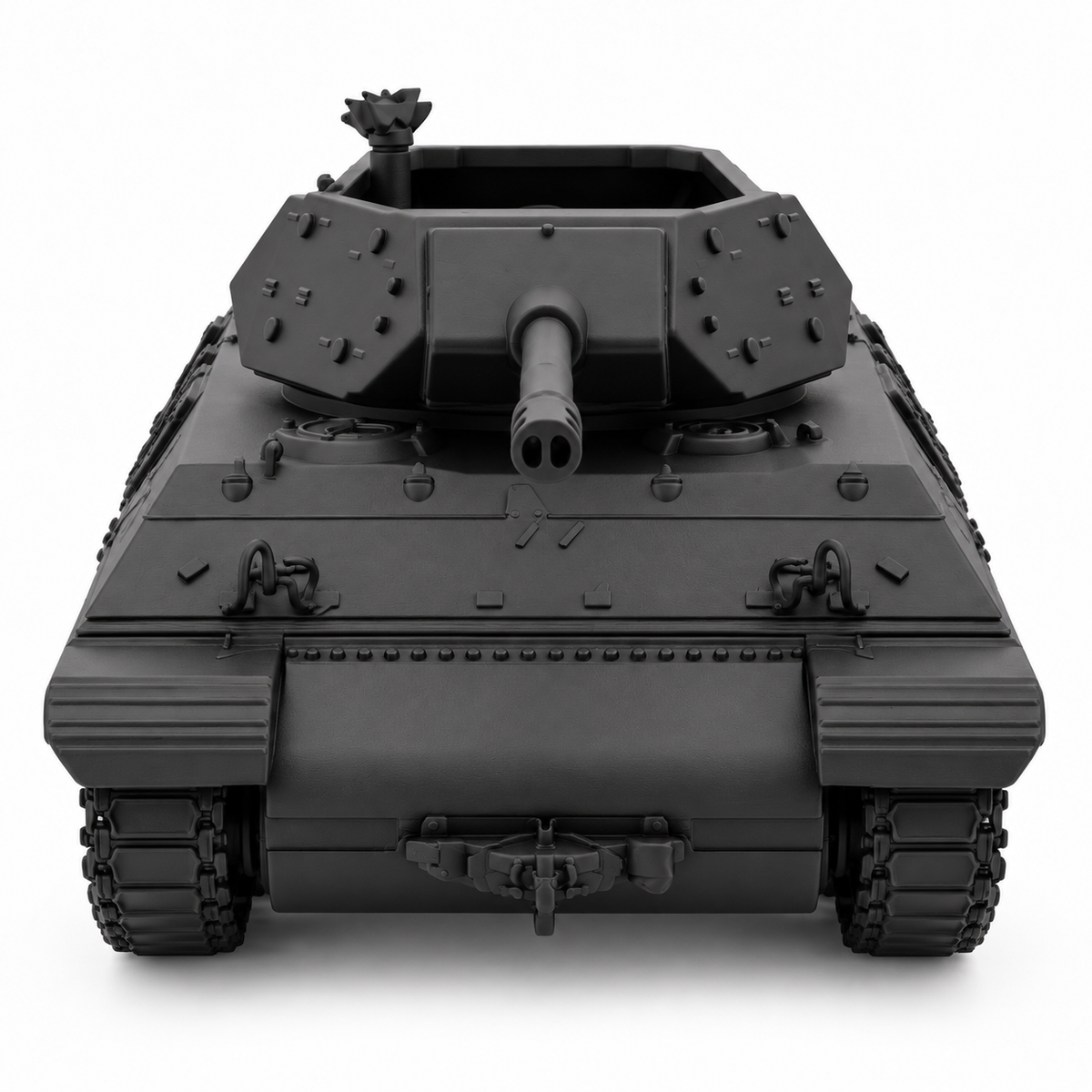 SSMODEL1/72 1/144 Multi-Scale M10 US Tank Destroyer WWII Resin Model Kit TSS1298 — detail view 2