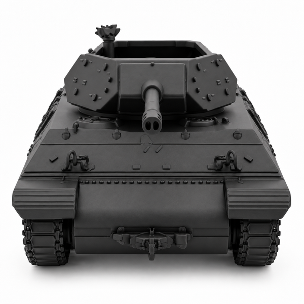 SSMODEL1/72 1/144 Multi-Scale M10 US Tank Destroyer WWII Resin Model Kit TSS1298