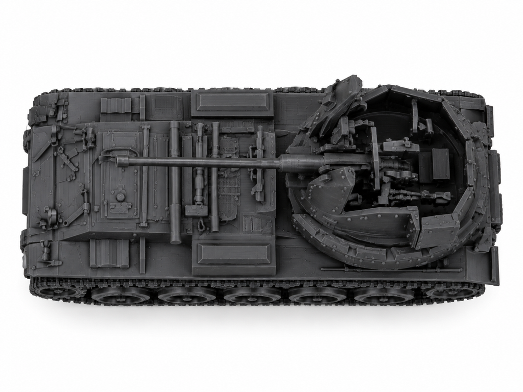 SSMODEL 1/72 1/144 Multi Scale AM19 MGMC Tank Resin MODEL kit TSS0632
