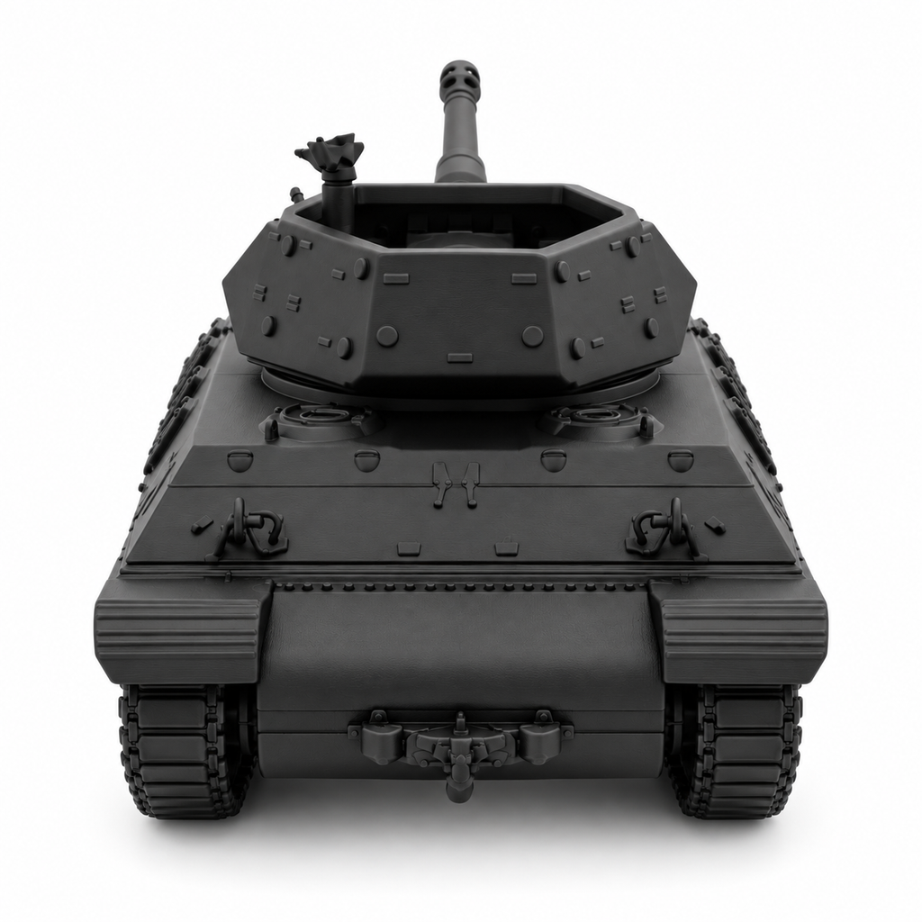 SSMODEL1/72 1/144 Multi-Scale M10 US Tank Destroyer WWII Resin Model Kit TSS1298