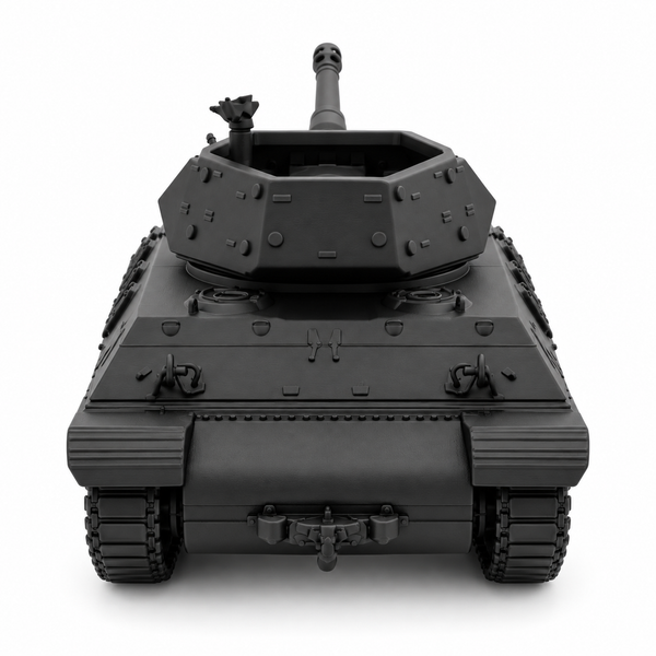 SSMODEL1/72 1/144 Multi-Scale M10 US Tank Destroyer WWII Resin Model Kit TSS1298
