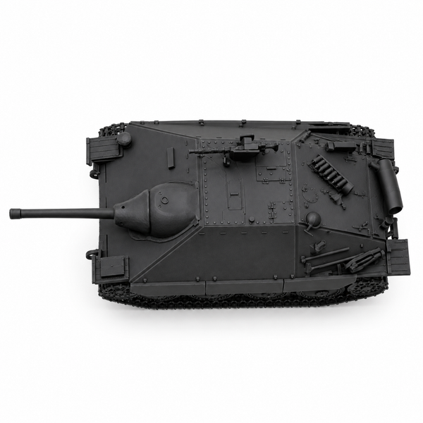 SSMODEL 1/72 1/144Multi Scale Jagdpanzer 38t Hetzer late Resin Model Kit TSS0186