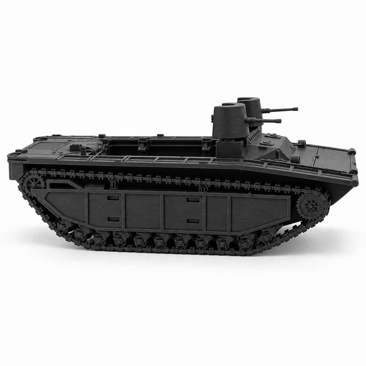SSMODEL 1/72 1/144 LVT-2(A) Buffalo II Amphibious US WW2 Resin Model Kit TSS0868 — detail view 3