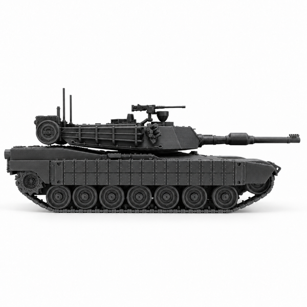 SSMODEL 1/72 1/144 Multi Scale M1A1 Abrams US Tank Resin Model Kit TSS0712