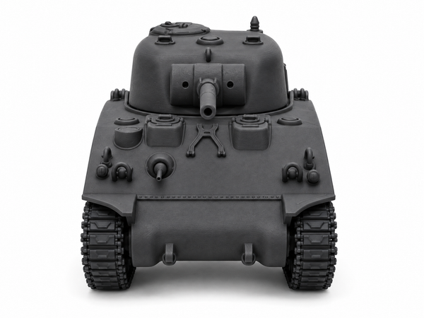 SSMODEL 1/72 1/144 Multi Scale M4A2 Sherman 75mm Medium Tank US MODEL TSS1313