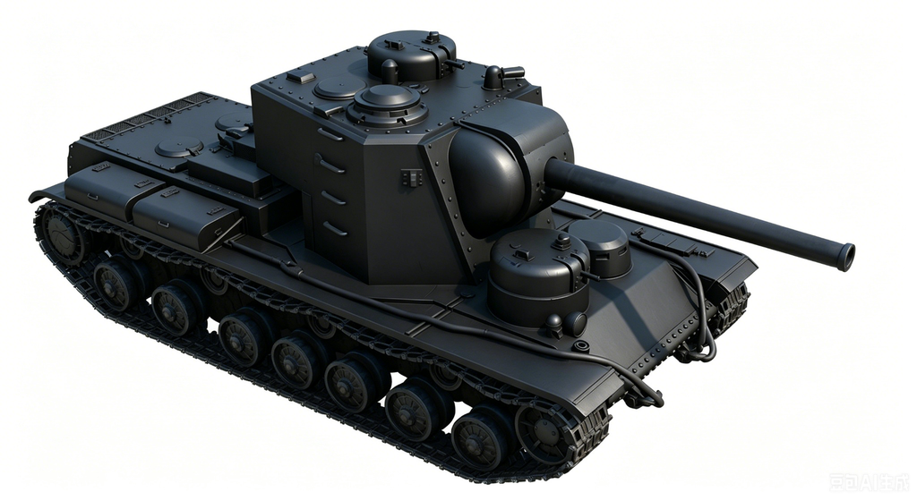 SSMODEL 1/72 1/144 KV-5 Soviet experimental superheavy tank MODEL kit TSS0144