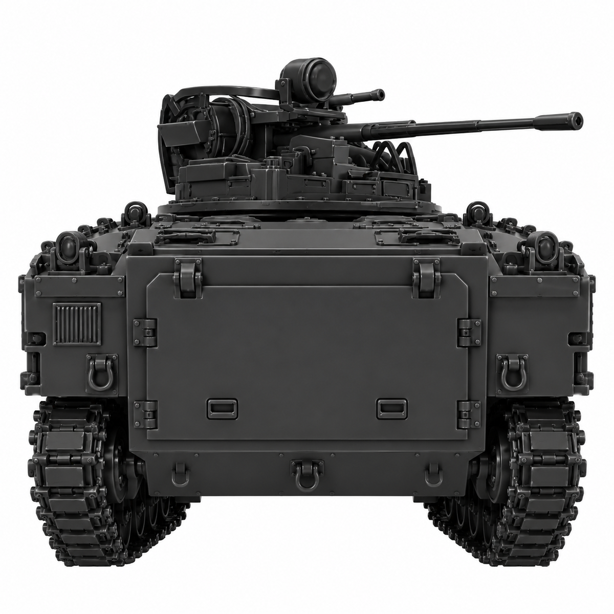 SSMODEL 1/72 1/144 Multi Scale AMX-10P France Tank Resin MODEL kit TSS0600 — detail view 4