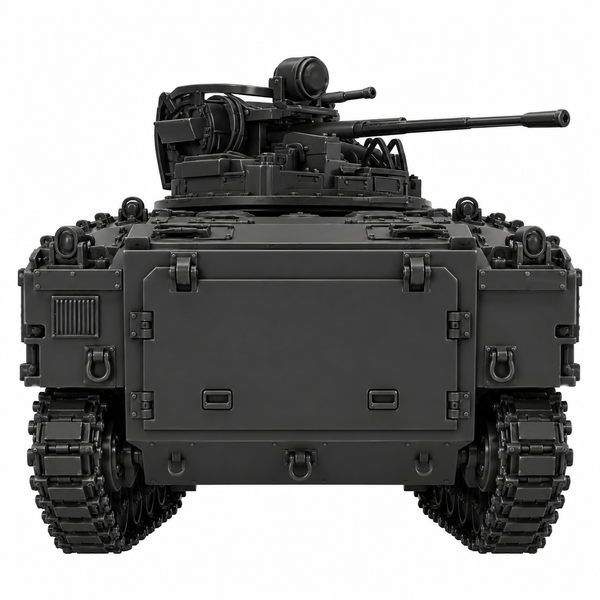 SSMODEL 1/72 1/144 Multi Scale AMX-10P France Tank Resin MODEL kit TSS0600