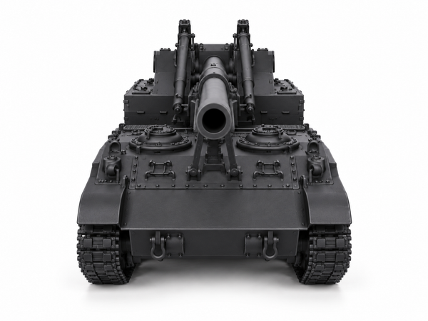 SSMODEL 1/72 1/144 Multi Scale М40 155mm GMC US WW2 Tank MODEL kit TSS0637