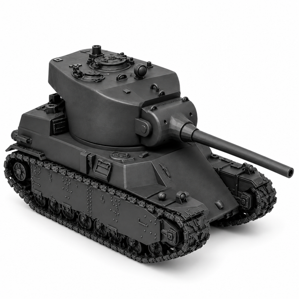 SSMODEL 1/72 1/144 Multi Scale M6A2E1 Tank Resin MODEL kit TSS0554