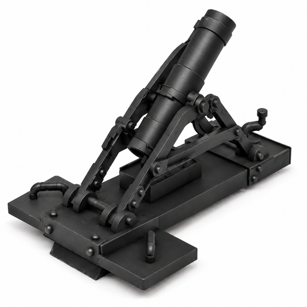 SSMODEL 1/72 1/144 Multi Scale 9cm G.R. Mortar Resin Scale Model Kit TSS0428