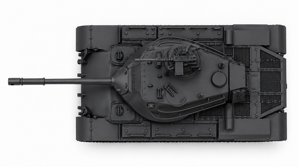 SSMODEL 1/72 1/144  M47 General Patton II US Cold war Tank MODEL kit TSS0669