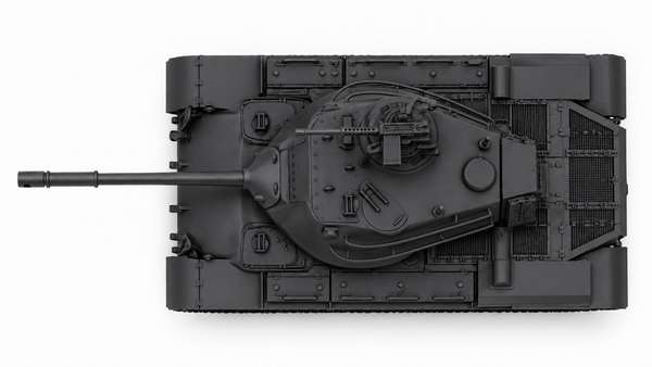 SSMODEL 1/72 1/144  M47 General Patton II US Cold war Tank MODEL kit TSS0669