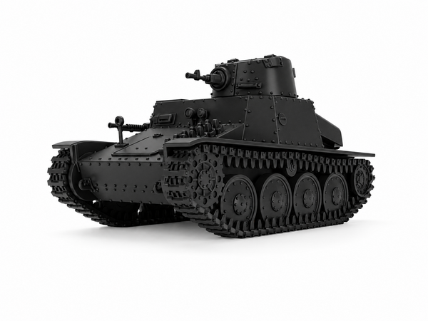 SSMODEL 1/72 1/144 Multi Scale CKD AH-IV Skoda Czech WW2 Tank MODEL kit TSS1380