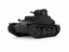 SSMODEL 1/72 1/144 Multi Scale CKD AH-IV Skoda Czech WW2 Tank MODEL kit TSS1380