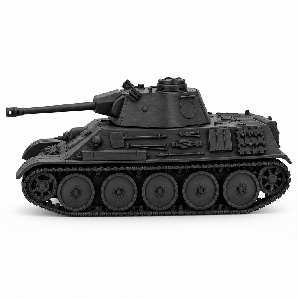 SSMODEL 1/72 1/144 Multi-Scale WWII German Panther VK30.02 Resin Model TSS0806