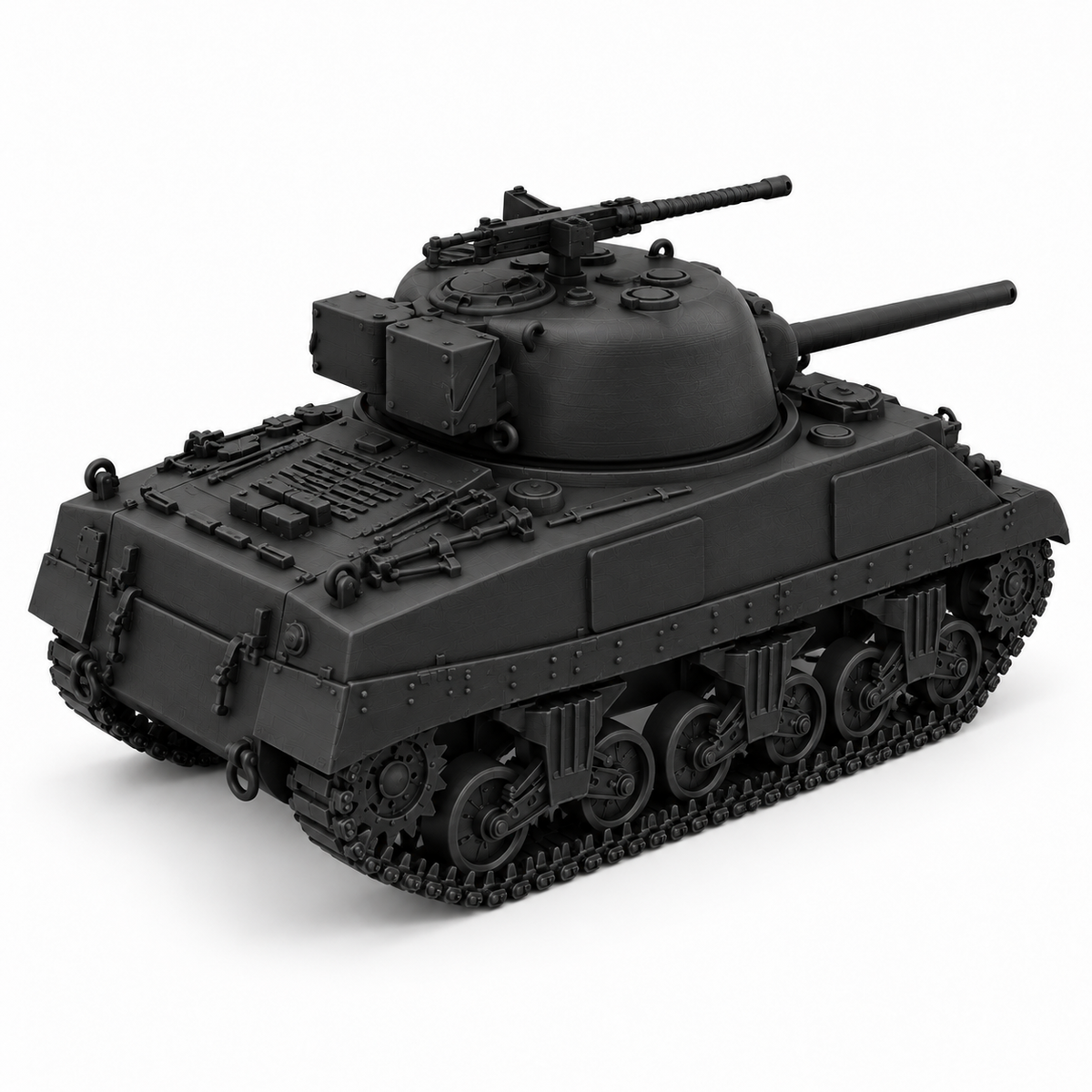 SSMODEL1/72 1/144 Multi-Scale Sherman III UK Medium Tank Resin MODEL KIT TSS0212 — detail view 5