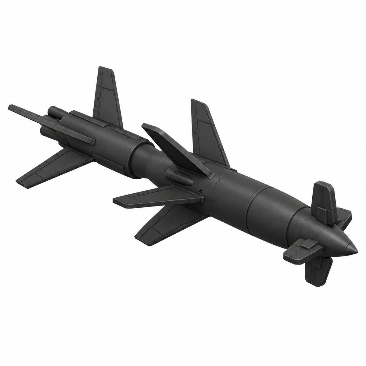 SSMODEL 1/72 1/144 Rheintochter R1 German AA-missile Resin MODEL KIT TSS0443 — detail view 2
