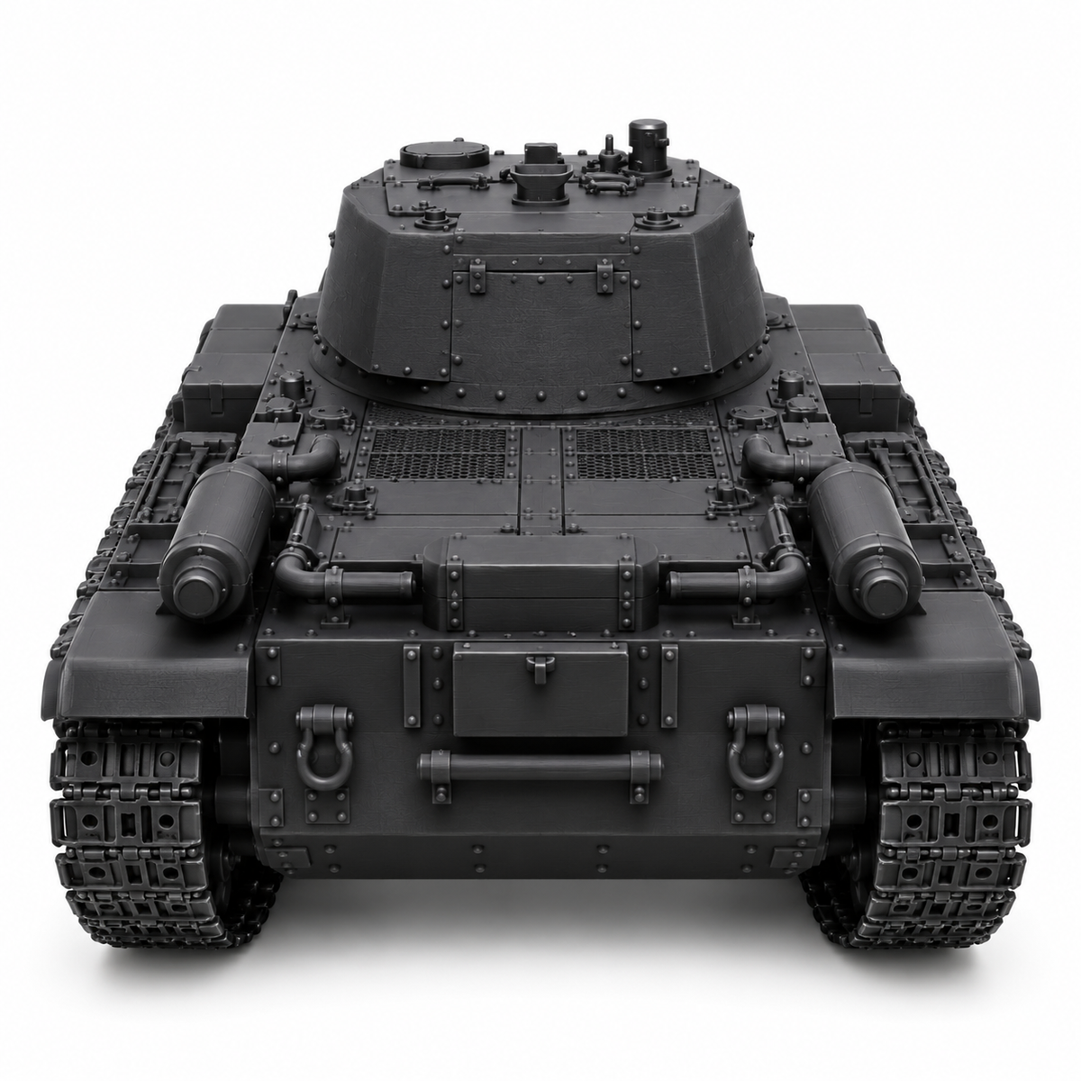 SSMODEL 1/72 1/144 Multi Scale 14TP tank Resin MODEL kit TSS0314 — detail view 5