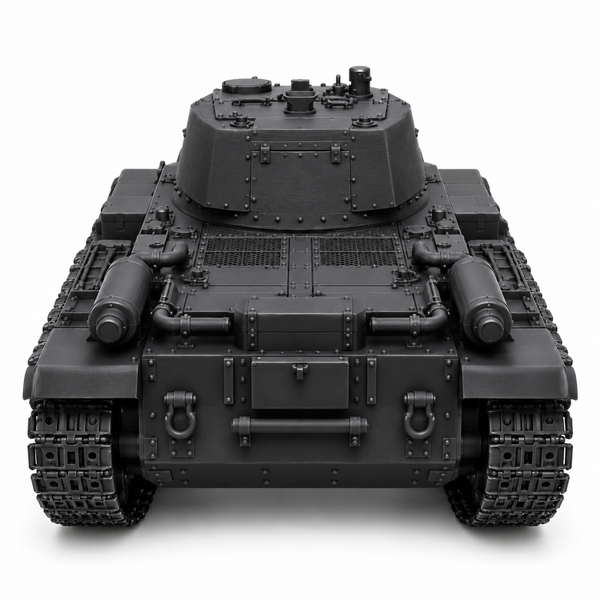 SSMODEL 1/72 1/144 Multi Scale 14TP tank Resin MODEL kit TSS0314