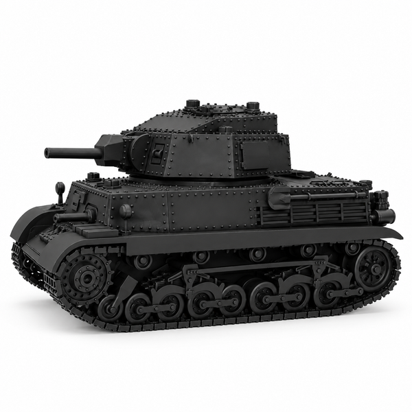 SSMODEL 1/72 1/144 Multi Scale 41M Turan II Tank Resin Model Kit TSS0743