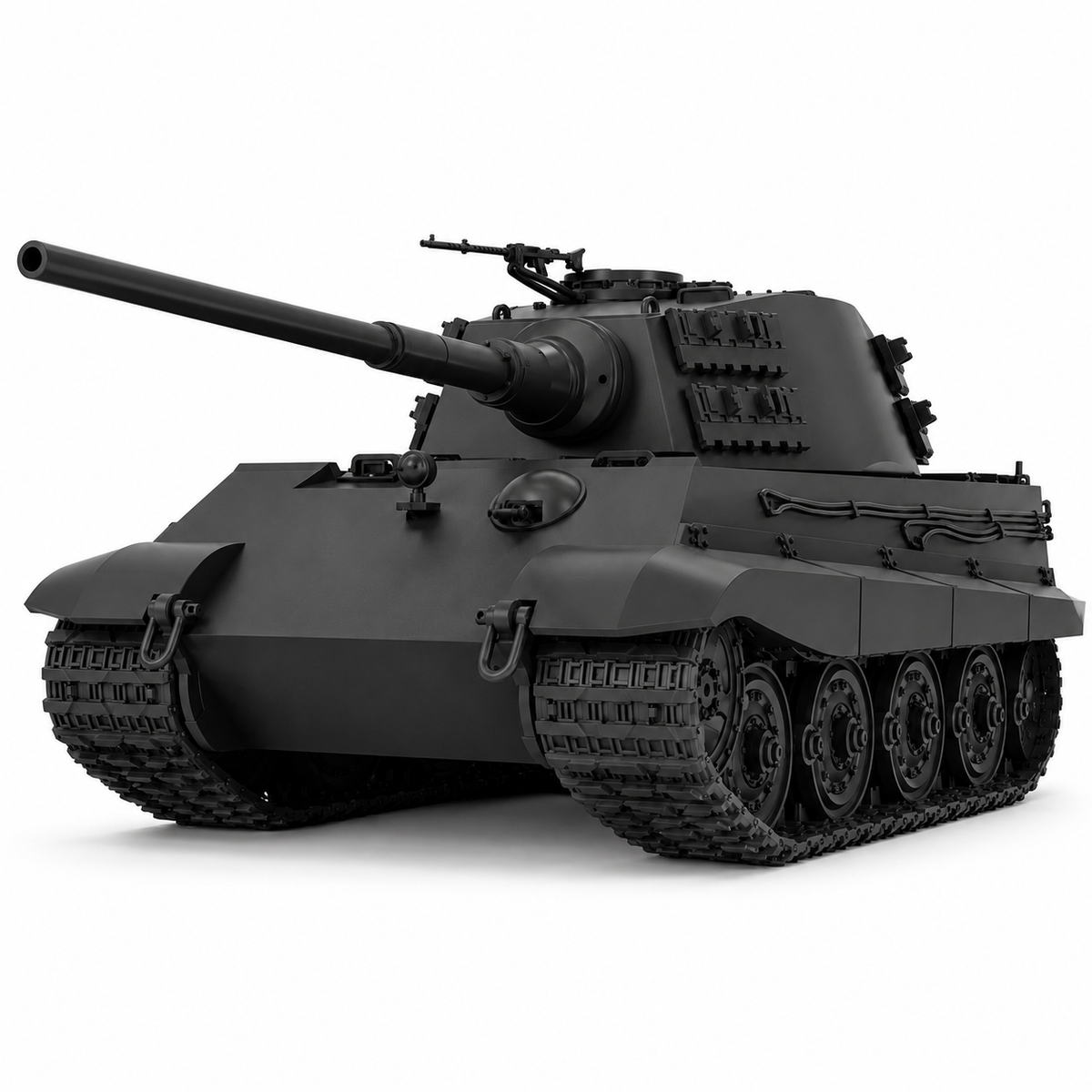 SSMODEL 1/72 1/144 Tiger II Ausf.B Sd.Kfz.182 Henschel Turret Resin KIT TSS0990 — detail view 15