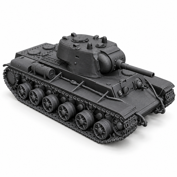 SSMODEL 1/72 1/144 Multi Scale KV-9 Soviet experimental heavy tank MODEL TSS0124