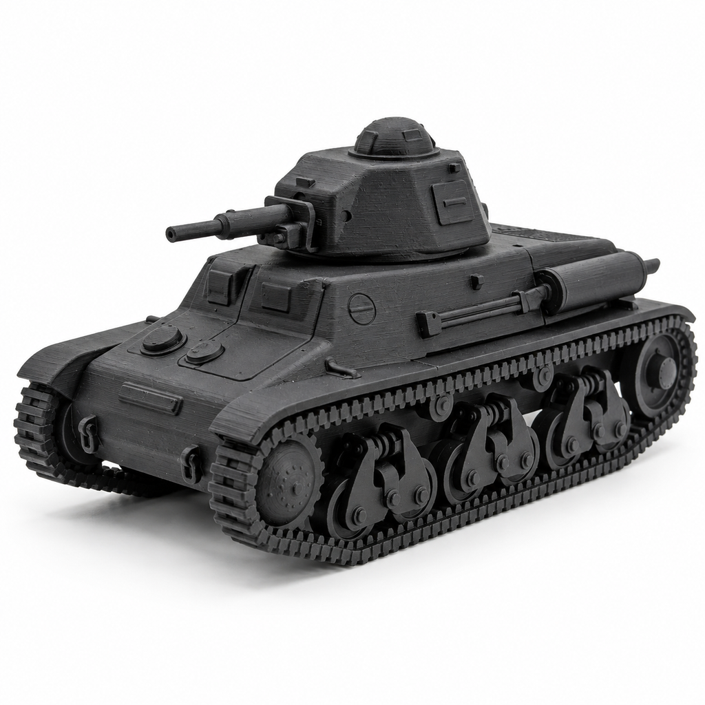 SSMODEL 1/72 1/144 WWII French Hotchkiss H39 Light Tank Resin Model Kit TSS0851
