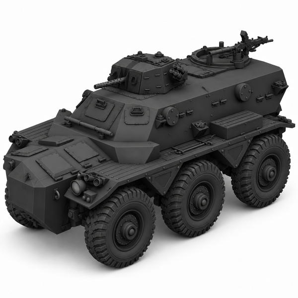 SSMODEL 1/72 1/144 Multi Scale FV603 Saracen APC Resin MODEL KIT TSS0248