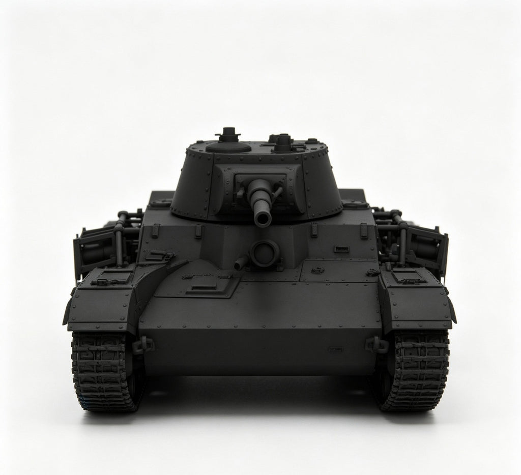 SSMODEL 1/72 1/144 Multi Scale mit Wurfrahmen German light tank MODEL TSS0319