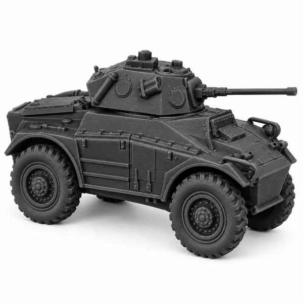 SSMODEL 1/72 1/144 Multi-Scale WWII British Coventry Armoured Car Model TSS1233