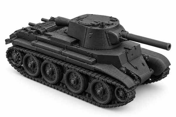 SSMODEL 1/72 1/144 Multi Scale BT-7-203Soviet Fictional Light Tank MODEL TSS0483