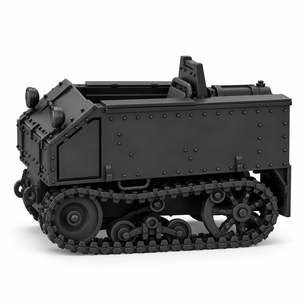 SSMODEL 1/72 1/144 Artillerie Schlepper VA 601 B German Resin MODEL KIT TSS1460