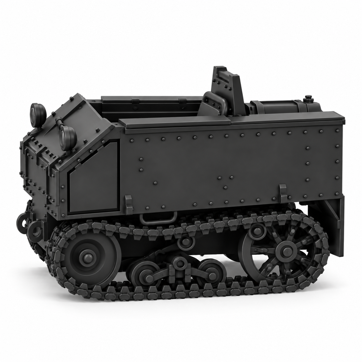 SSMODEL 1/72 1/144 Artillerie Schlepper VA 601 B German Resin MODEL KIT TSS1460 — detail view 3