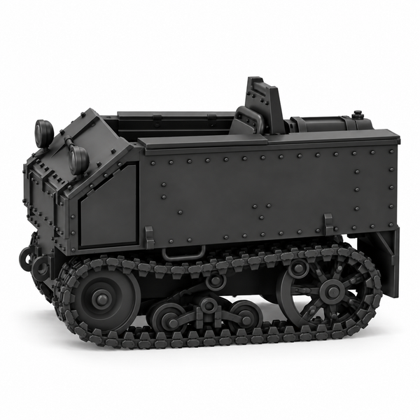 SSMODEL 1/72 1/144 Artillerie Schlepper VA 601 B German Resin MODEL KIT TSS1460