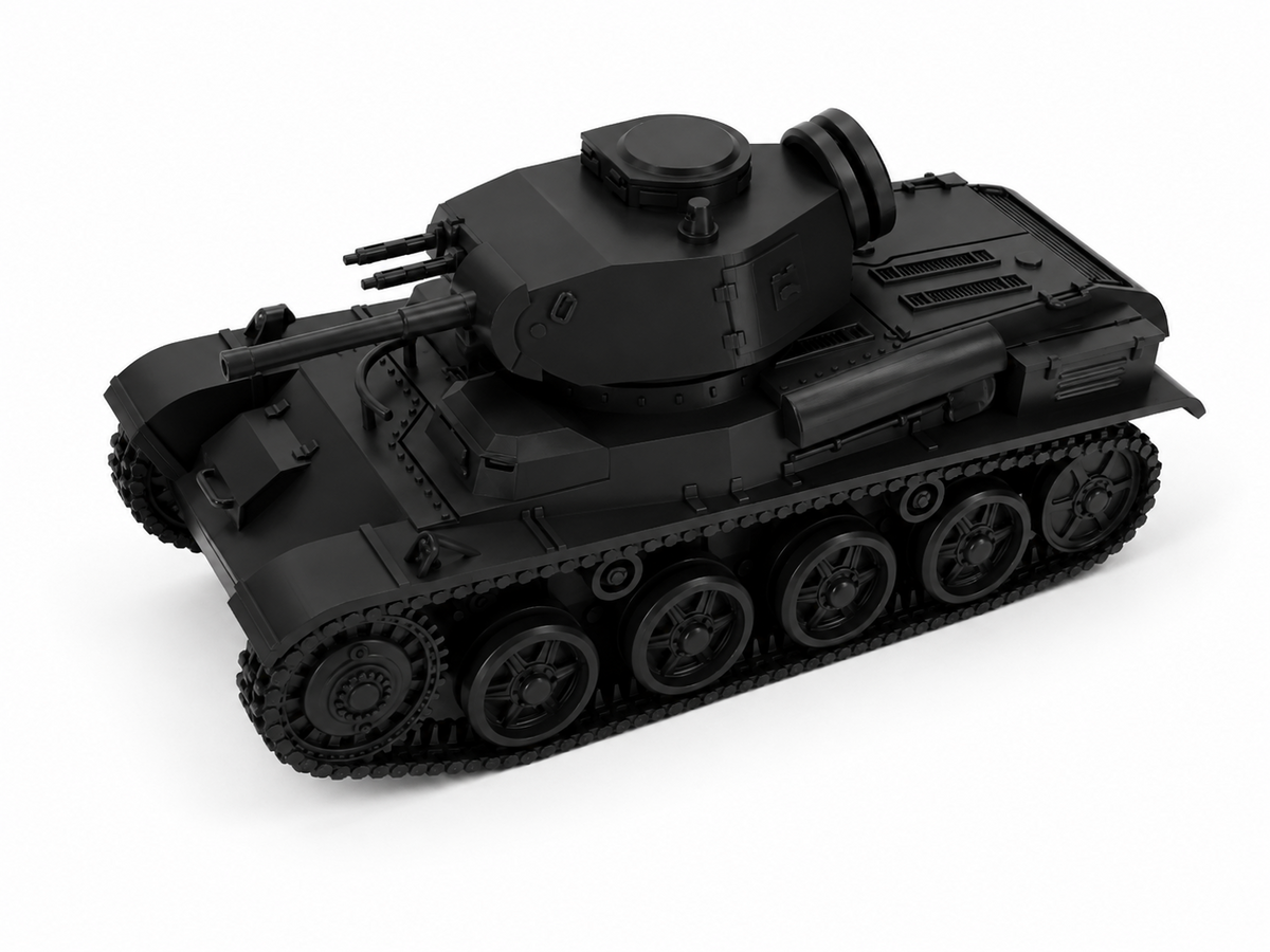 SSMODEL 1/72 1/144Multi Scale Stridsvagn L-60 m/40L L-60D S-V Tank MODEL TSS1348 — detail view 13