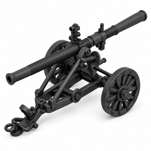 SSMODEL 1/72 1/144 Multi Scale 76mm battalion recoilless BPK76 MODEL KIT TSS0436