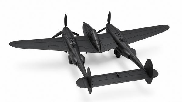 SSMODEL 1/72 1/144 Multi Scale Lockheed P-38L Lightning MODEL kit RSS0008