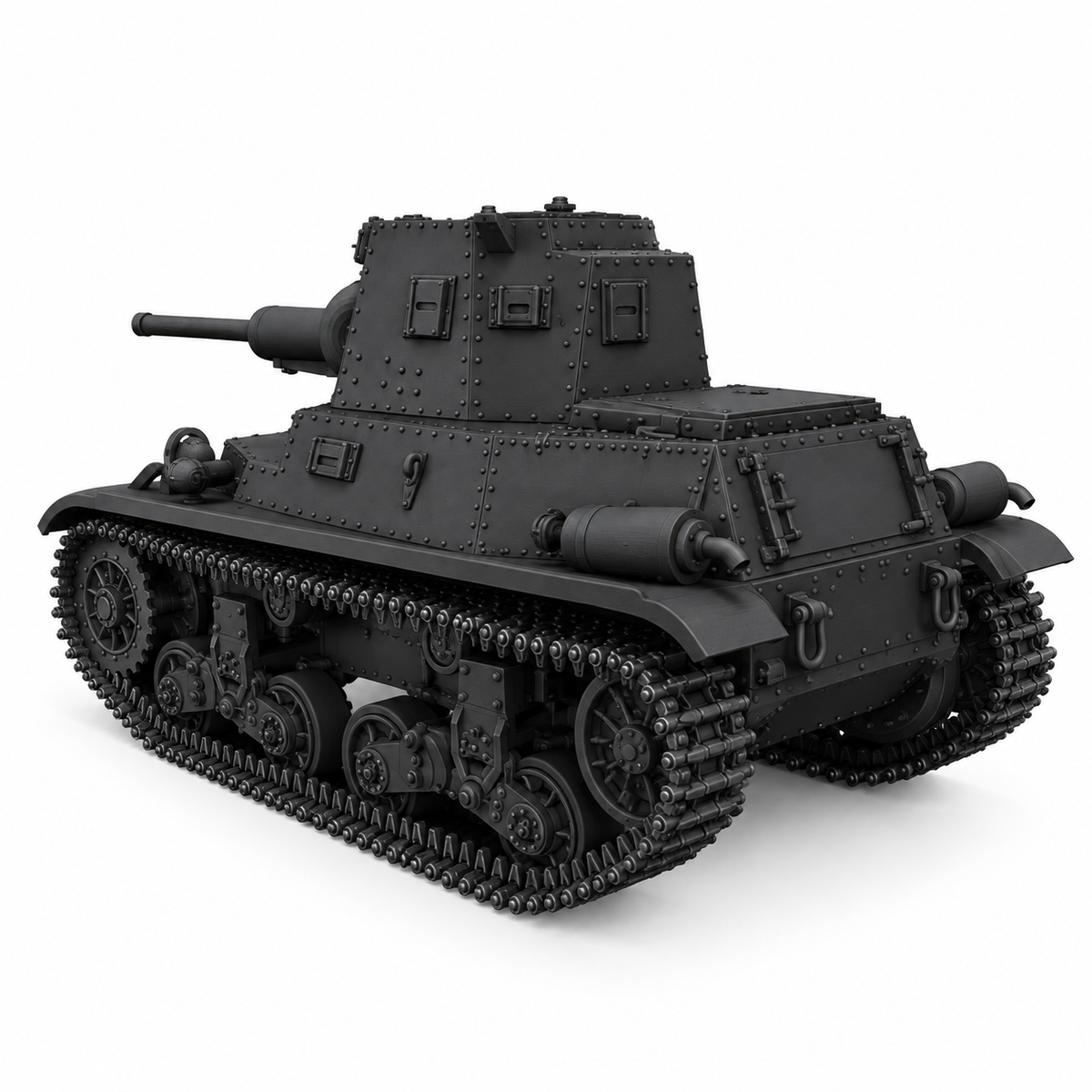 SSMODEL 1/72 1/144 Multi Scale Marmon Herrington CTMS-ITB1US WW2 MODEL TSS0677 — detail view 4