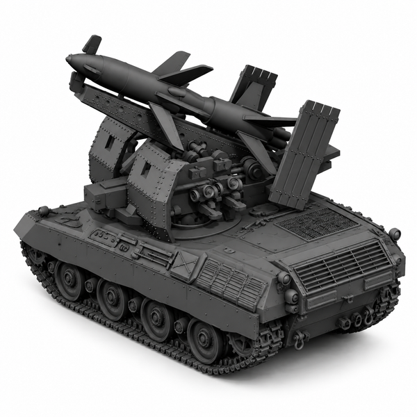 SSMODEL 1/72 1/144 Rheintochter Leopard German AA-missile MODEL kit TSS0327