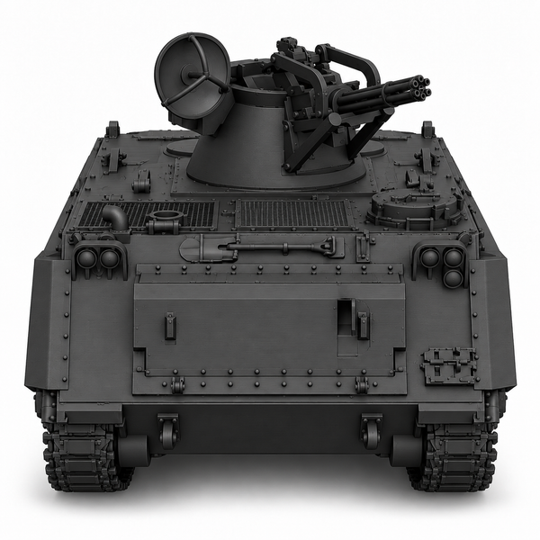 SSMODEL1/72 1/144 Multi Scale M163 Hovet Vehicle Tank Resin MODEL KIT TSS0243