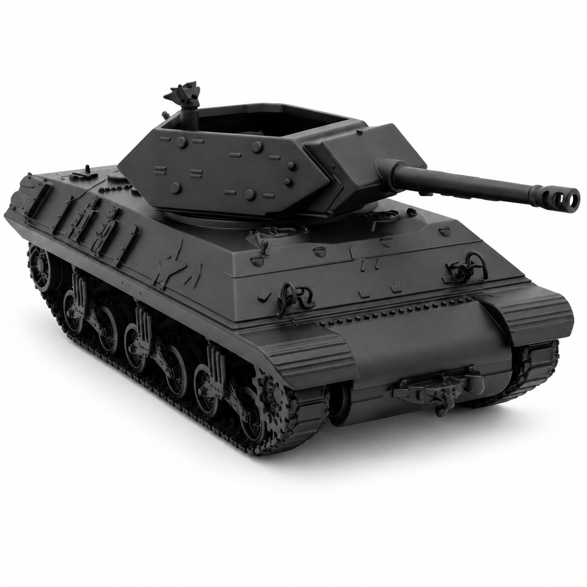 SSMODEL 1/32 1/35 1/48 1/64 M10 US Tank Destroyer WWII Resin Model Kit TSS1298 — detail view 3